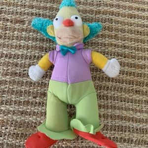 krusty plush